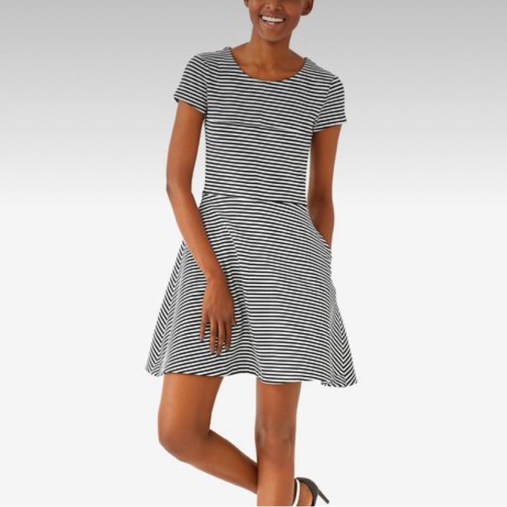Kate Spade SATURDAY Striped Good Times Dress